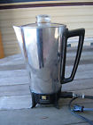 Watt Cup Percolator 9 815 Speed Super Footed Pk018 Maker Presto Coffee Pot