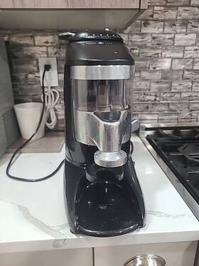 71max641n Wega 6.4 Nero Met Espresso Automatic Flat Burr/ Doser Grinder
