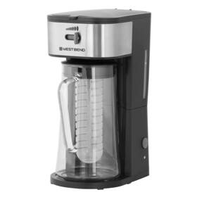 It500 West Bend 072244891331 Iced Coffee And Tea Makers Infusion Tube 2.75 Quart Capacity Black