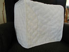 White Cover Left Bread Maker Appliance