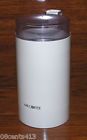 Ids-50 White . Wired 60hz 90watts 120v Grinder Coffee Electric