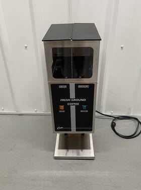 Dhg-10 Wilbur Curtis Gourmet Commercial Coffee Grinder 120v 1/2 Hp Very Clean