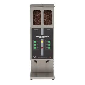 Ilgd-10 Wilbur Curtis Twin Coffee Grinder With Digital Interlock Gourmet