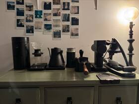 Wsfbs-100b Wilfa 7044876057761 Uniform Black With Scale Coffee Grinder