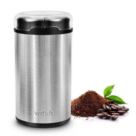 Wirsh 768497779396 Herb Coffee Grinder-electric Grinder With Stainless Steel Blades Coff