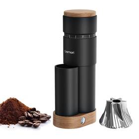 Wirsh T38-plus Burr Coffee Grinder Portable Electric Geimori T38 Plus Espresso Grind