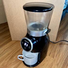 W819 Wirsh Model 10 Oz Conical Burr Coffee Grinder 31 Settings Upc 765439975618