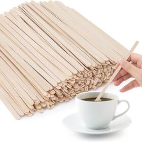 Costirrer-140-1000 Wisyok 1000 Pcs Coffee Stirrers 5.5 Inch Pack Of