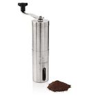X001a6snz3 Brewsentials Premium Coffee Grinder Brushed Stainless Steel Manual Java Mill