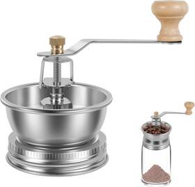 200055619 Xytzhsai Mason Jar Coffee Grinder Manual Lid Attachment 70mm Silver