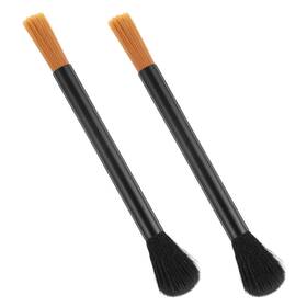 4947dnqy2096 Ymapinc 2pcs Coffee Grinder Cleaner Brush - Dual Head One Size Black
