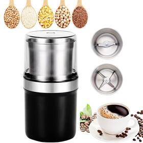 120006am47usmnh Yuehuam 3090107/120006am47usmnh Spice Grinder 200w Powerful Electric Coffee Bean With 2 Removable St