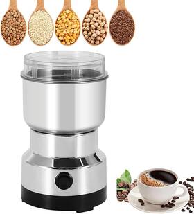120006am47usmnh Yuehuam 3090117/120006am47usmnh Spice Grinder 150w Powerful Electric Coffee Bean With 4 Blades 300m
