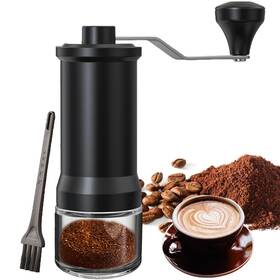Z-onemart 744581894435 Manual Coffee Grinder Ceramic Burr Adjustabl