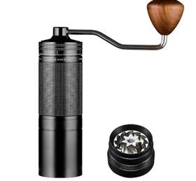 Zalnuuk 313047068057 Z30 Manual Coffee Grinder With 7 Star Stainless Steel Burr Hand