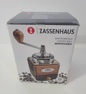 040258 Zassenhaus Manual Coffee Grinder Mill Montevideo Melange