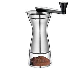 041156 Zassenhaus Manaos Manual Coffee Grinder Mill 2.5 Ounce 9.5-inches Stainless