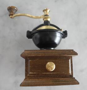 24639 Zassenhaus La Paz - Hand Coffee Burr Grinder Mill Germany