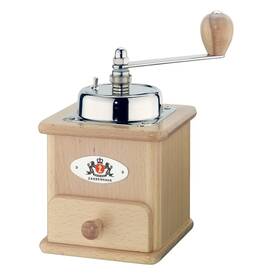Zassenhaus 705353519307 Brasilia Natural Beechwood Manual Coffee Mill Grinder Original In