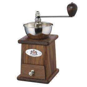 Zassenhaus M040272 Santos Manual Hand Crank Coffee Mill And Grinder Walnut