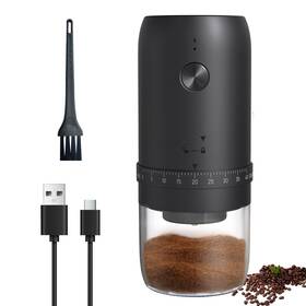Zdfrbjg 605902277309 Portable Electric Burr Coffee Grinder With 40 Adjustable Settings Small Elec