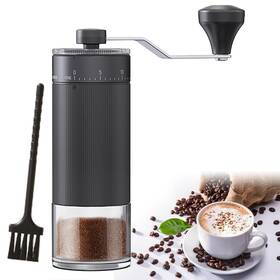 Zdfrbjg 738617835707 Portable Manual Coffee Grinder With 40 Adjustable Settings Hand Bean Mill 30g