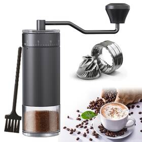 Zdfrbjg 738617835714 Coffee Grinder 40 Adjustable Settings Stainless Steel 30g