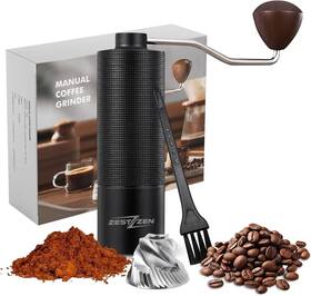 Dgysdby4 Zestzzen Manual Coffee Grinder 5 Tooth Matte Black Grinders For Home U
