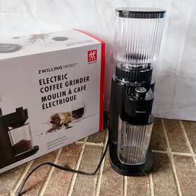 53104-700 Zwilling Enfinigy Electric Coffee Grinder- Black
