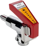 Hot Water Faucet For Bunn 12915.0000 Red Handle Spigot Chrome Shank. Fixed Price $88.99.
