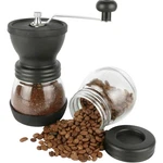 Coffee Grinder With Ceramic Burrs&stainless Steel Handle,manual Mill. Fixed Price $13.99.