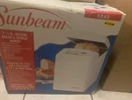 Sunbeam Bread Maker 5842 Open Box Vintage Y2K Electric L.5 Lb Loaf. Fixed Price $49.99.