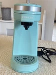 Chulux QF-CM801 Pod Coffee Machine Light Blue 800W Removable Drip Tray. Fixed Price $24.99.