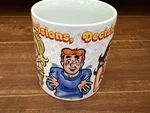 1988 Archie Betty Veronica Coffee Mug Decisions Presents Inc. Hamilton Gifts. Fixed Price $33.08.