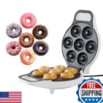 Chef Buddy Mini Donut Maker Durable Nonstick Easy To Use Baking Machine -. Fixed Price $46.95.