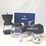 Vendan Manual Coffee Grinder Ceramic Burr & Stainless Steel Parts + Carry Bag. Fixed Price $13.49.