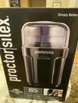 Proctor Silex Sound Shield Coffee Grinder 80402 New. Fixed Price $18.99.