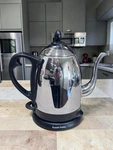 Russell Hobs Electric Kettle Coffee Stainless Drip Pot Narrow Mouth 1.0L 7410JP. Fixed Price $39.95.