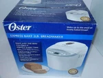New Oster Expressbake 2 Lbs Machine CKSTBR9050. Fixed Price $224.99.