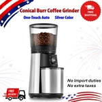 Oxo Brew Conical Coffee Grinder Silver One-touch Auto Stainless Burrs. Fixed Price $99.65.