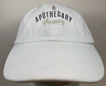 Apothecary Pharmacy Hat Medicine Drug Store Dosing Mixing Cap White Health. Fixed Price $10.00.