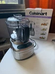 Cuisinart Elemental 4-CUP Chopper/grinder Silver Box. Fixed Price $35.00.