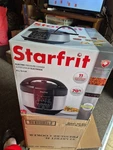 Starfrit Electric Pressure Cooker 8 Liters - Brand New, Ships Fast. Fixed Price $100.00.