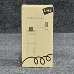 Lhs Manual Coffee Grinder Adjustable Ceramic Burr Hand Crank Stainless Steel. Fixed Price $16.99.