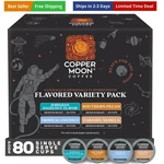 Single Serve Coffee Pods For Keurig K-cup Brewers, Light/medium Roast, Flavor.... Fixed Price $61.10.