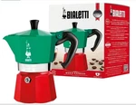 New Bialetti 6 Cup Moka Express Italia Collection Iconic Stovetop Espresso Maker. Fixed Price $49.95.