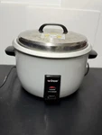 Winco RC-P300 Commercial Rice Cooker 1550W Large Capacity Restaurant Grade. Fixed Price $76.00.