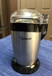 Capresso Blade Grinder 504 (stainless Steel). Fixed Price $19.99.