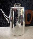 Vintage "sona" Avon Stainless Steel Stove Top Coffee Perculater Jug. Fixed Price $27.53.
