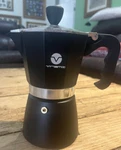 Vremi Stovetop Espresso Maker Open Box. Fixed Price $23.33.